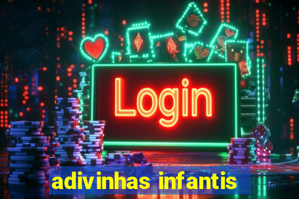 adivinhas infantis